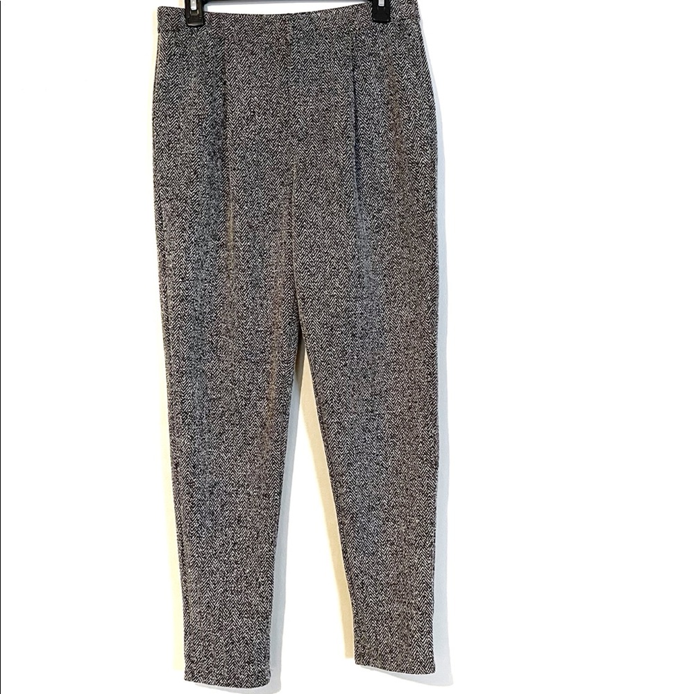 LEITH herringbone pant- small